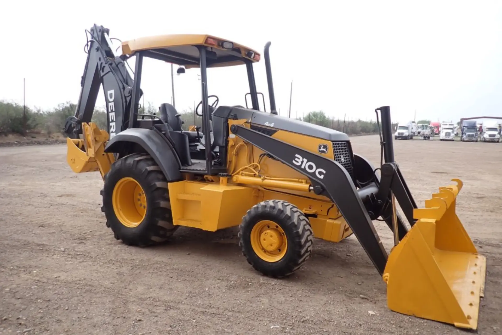 Retroexcavadora John Deere en venta